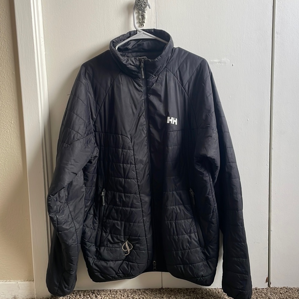 Helly Hansen/ Winterpark team ribbed insulated windbreaker